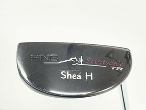 ■Ping ピン Scottsdale TR SHEA H パター 右利き ■34インチ■スコッツデール　TR Shea　H　putter