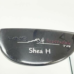 ■Ping ピン Scottsdale TR SHEA H パター 右利き ■34インチ■スコッツデール TR Shea H putterの画像1