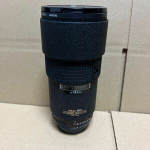 レンズ ニコン Nikon ED AF NIKKOR 180mm 1:2.8 一眼レフ カメラレンズ オートフォーカス 美品