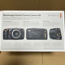 Blackmagic Design Pocket Cinema Camera 6K Pro ブラックマジックデザイン ポケットシネマカメラ 6K Pro ビデオカメラ _画像7