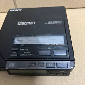 SONY Discman ディスクマン CDプレイヤー ソニー D-Z555の画像2