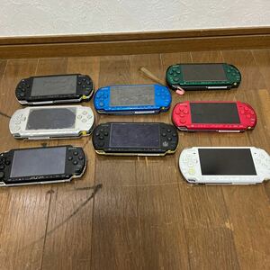 PSP 3000 2000 1000まとめ SONY プレイステーション 