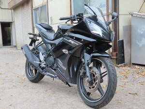 ヤマハ　YZF-R150　Fiモデル　ME11CK　低走行車　4000キロ台　BASは業者価格にて陸送手配可能