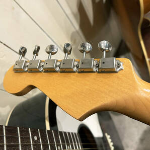 Rare! Fender USA Vintage Hot Rod '62 Stratocaster ラッカーフィニッシュ 2007年製 ファットでブリリアント＆ホットなグッドサウンドの画像3