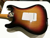 Rare! Fender USA Vintage Hot Rod '62 Stratocaster ラッカーフィニッシュ 2007年製 ファットでブリリアント＆ホットなグッドサウンド_画像4