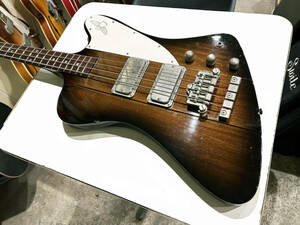 Greco 1990 year made TB-75 Thunderbird Bass Type The Collection Series Japan Vintage excellent Thunderbird Greco 