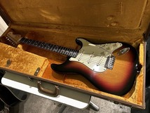 Rare! Fender USA Vintage Hot Rod '62 Stratocaster ラッカーフィニッシュ 2007年製 ファットでブリリアント＆ホットなグッドサウンド_画像9