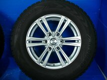 【H】YFC Ripresa S2 17インチ 7.5J +25 6H PCD139.7 ヨコハマ iceGUARD G075 265/65R17 2021年製 ランクル プラド サーフ ハイラックス 等_画像2