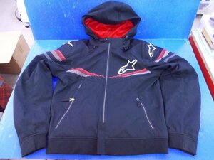 T【893】Alpinestars アルパインスターズ SEKTOR V2 TECH HOODIE ジャケット Mサイズ セクターV2 テック フーディ