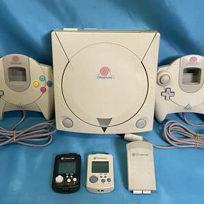 SEGA セガ Dreamcast ドリームキャスト DC HKT-3000　ソフト12本付き