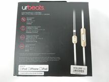 Beats by Dr.Dre Urbeats SE カナル型イヤホン ゴールド BT-IN-URBTS2SE-GLD MK9X2PA/A 動作確認済 ls0015_画像5