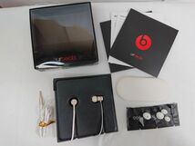 Beats by Dr.Dre Urbeats SE カナル型イヤホン ゴールド BT-IN-URBTS2SE-GLD MK9X2PA/A 動作確認済 ls0015_画像1