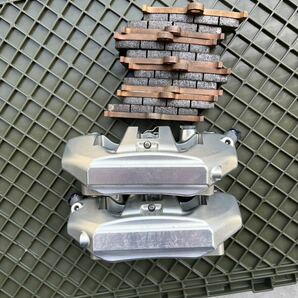 ワークス 108ミリ 6POT L.R側 ブレンボNISSIN キャリパー ニッシン廃盤 レア フロントキャリパーの画像3