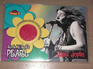 ジャニス・ジョプリン　アルバム「パール」着用衣装カード　topps社カード　JANIS JOPLIN