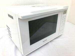 【MO43】 (O) Panasonic パナソニック オーブンレンジ NE-FS300-W 2021年製 ヘルツフリー 板版付き ホワイト 白 通電動作確認済 中古現状品