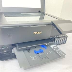 【IE134】(O)EPSON エプソン インクジェット複合機 エコタンク搭載 EW-M873T 2020年製 プリンター 互換コード テスト印刷確認済 中古現状品の画像6