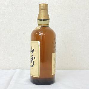 【IE167】未開栓保管品 SUNTORY PURE MALT WHISKY AGED 12 YEARS ピュアモルトウイスキー 山崎 12年 容量:750ml アルコール度数:43% の画像9