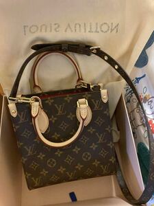 ルイヴィトン モノグラム サックプラBB ショルダーバッグ LOUIS VUITTON 美品