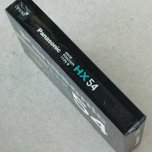 送料無料 新品 未使用 Panasonic パナソニック 松下電器産業 High Position HX 54 ハイポジション TYPEⅡ CrO2 カセットテープ RT-HX54 の画像4