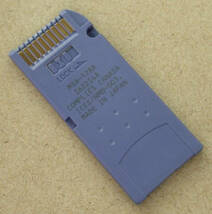 送料無料 SONY ソニー 純正 MEMORY STICK メモリースティック 128MB MSA-128A 日本製 MADE IN JAPAN 即決！_画像2