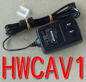 送料無料 SoftBank ソフトバンク PhotoVision TV 202HW 純正 ACアダプター HWCAV1 HW-050200U2W センタープラス 5V 5.0V 2A 2.0A 即決！