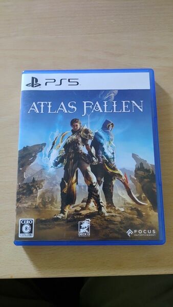 PS5 Atlas Fallen [Focus Entertainment] アトラス フォールン