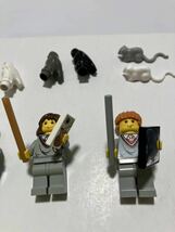 中古品　LEGO レゴ ミニフィグ ハリーポッター　鳥　ねずみ　コウモリ　まとめて　純正品_画像4