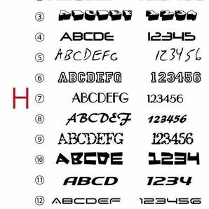 カッティングステッカー シール デカール 切り文字ステッカー 作成 作製 オーダーオリジナルステッカー 塗装用ステッカー 24-0408-1の画像9