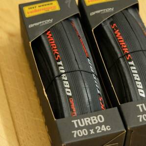 【新品・送料込・即決】SPECIALIZED S Works Turbo 700 x24 2本セットの画像2