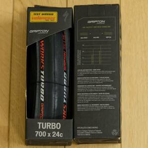 【新品・送料込・即決】SPECIALIZED S Works Turbo 700 x24 2本セットの画像3