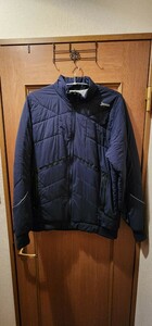  Srixon SRIXON blouson down jacket jacket outer down navy 3L XXL