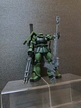 HG 1/144 ザクⅡ THE ORIGIN 完成品 ガトリング仕様 ジ・オリジン HGUC_画像1