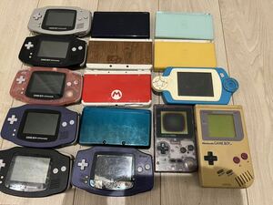 任天堂 GAME Nintendo DS lite 3DS いろいろ　まとめて　ジャンク品　