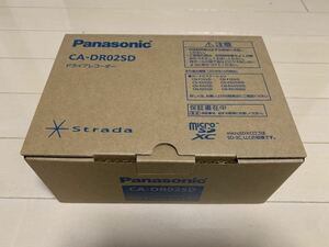 ★新品・未使用★Panasonic パナソニック ドライブレコーダー CA-DR02SD ナビ連動タイプ