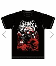 BABYMETAL 「The land of the Rising Sun tour」TEE Tシャツ Lサイズ 未開封_画像2