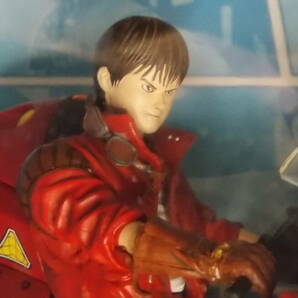 【新品未開封】マクファーレントイズ アキラ AKIRA 金田のバイク KANEDA ON MOTERCYCLE DELUXE BOXED SETフィギュア McFARLANEの画像7