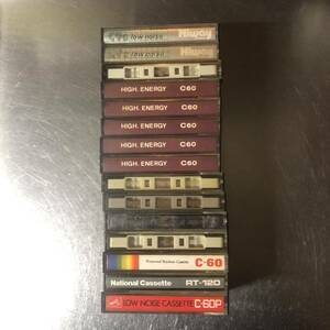 カセットテープ　ノーマル　TDK Victor National 15本セット
