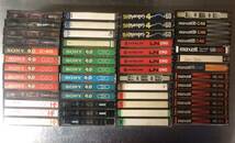 カセットテープ　ノーマルテープ　52本セット maxell HITACHI FUJI SONY など_画像1