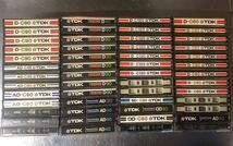 カセットテープ　ノーマルテープ　52本セット　TDK _画像1