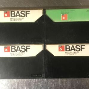 カセットテープ BASF 4本セットの画像2