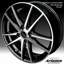 ■ Artemis MA-01 ■ 綺麗な軽四用16inホイール　MAYRUN 165/45R16 タイヤ付お買得４本セット_画像2