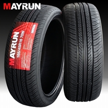 【アウトレットお買得品】STEALTH Racing ME01　軽四用16x5.5　MAYRUN 165/45R16 タイヤ付4本セット_画像3