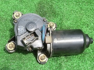 LI4-251【ライフ JB1】純正中古◆フロントワイパーモーター