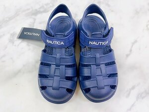 A090◆LA買付け品【NAUTICA(ノーティカ)】グルカサンダル◆キッズ18㎝