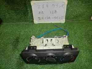 WG11-045【ワゴンR MH21S】純正中古◆エアコン