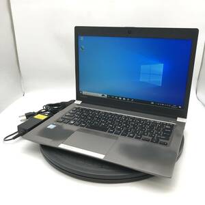 【動作良好】東芝 dynabook R63/M CPU 第8世代 Core i5-8250U RAM8GB SSD256GB 13.3型 カメラ Windows10 中古 PC ノートパソコン 4