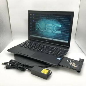 【良品】NEC VersaPro PC-VKT16XZG2 CPU 第8世代 Core i5 8250U RAM8GB SSD512GB DVD テンキー Windows11 Office PC ノートパソコン 2