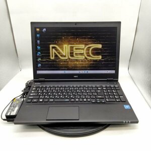 【訳あり特価処分】NEC VersaPro PC-VKE18XZG1 CPU Celeron 3865U RAM8GB SSD256GB Windows11 Office PC 中古 ノートパソコン DVD