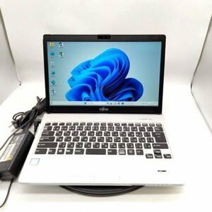 【訳あり高速起動】富士通 ライフブック LIFEBOOK S937/S FMVS09001 CPUi5-7300U RAM8GB SSD256GB Windows11 Office 中古PC ノートパソコン