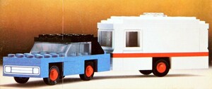 Lego656キャンピングカー1974年